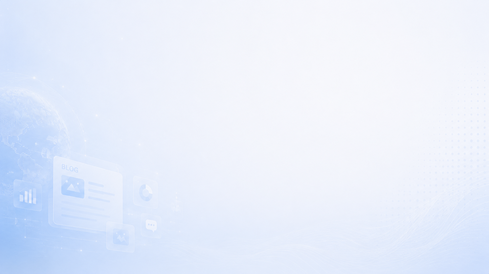 Blog Hero Background